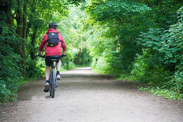 Cyclists Tissington